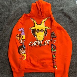Polo G Capalot Hoodie Medium